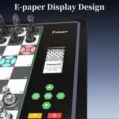 Femuey L6 supports training, match, and human modes for flexible play.