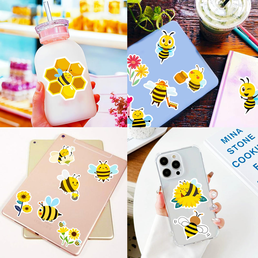 FengHiLe bee stickers enhance party decor and classroom activities.