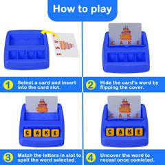 Fenikso picture clue cards help children infer meanings during play
