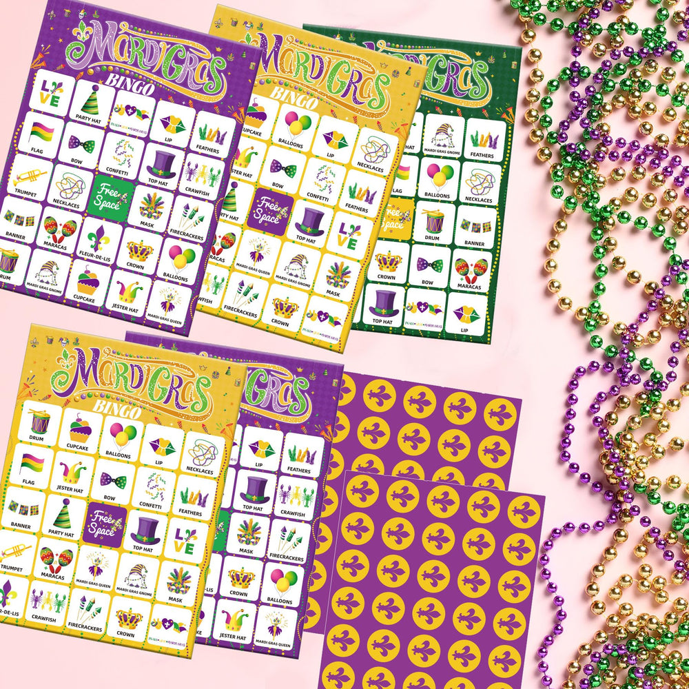 Fenkysoix bingo cards are sturdy cardboard for repeated use.