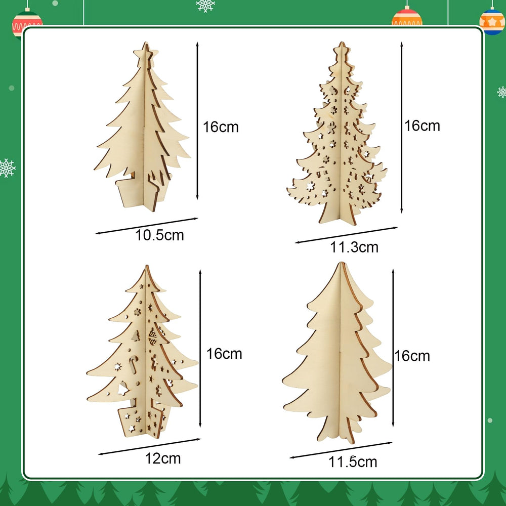 Fennoral finished tree display idea for festive room decor