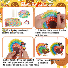 Fennoral poke-in tools for easy shape creation
