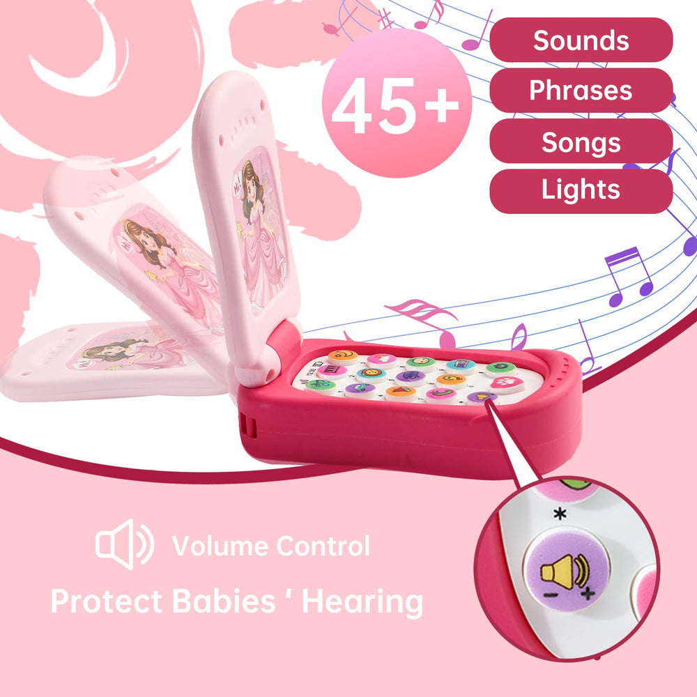 FENYAN educational toy with 15 buttons boosts language learning and interactive play.
