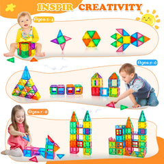 Feoxialy toddler-friendly edges and safe magnets for gentle exploration.