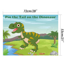 FEPITO dinosaur blindfold ready for kid-friendly game time.