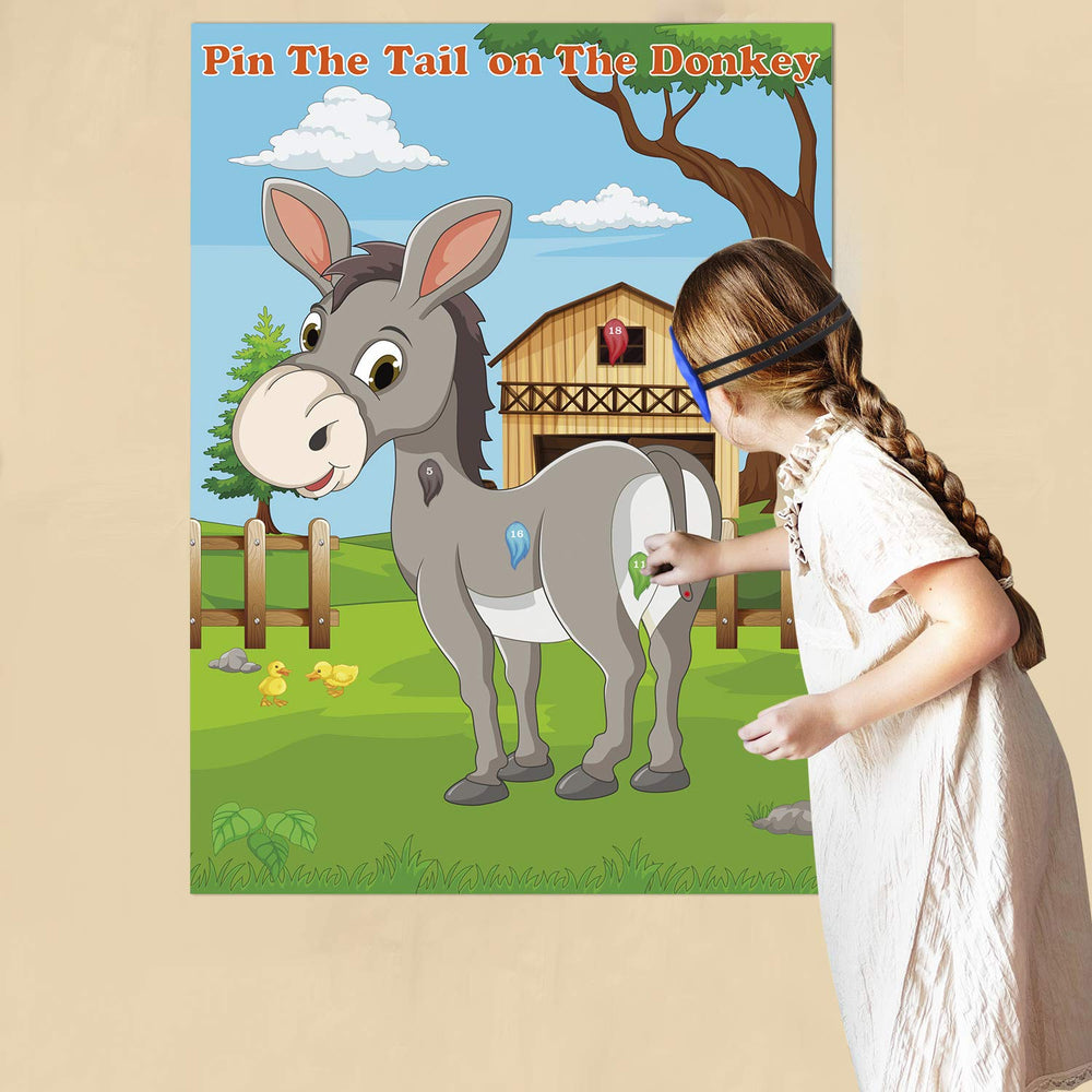 FEPITO poster wall decor doubles as party backdrop and activity.
