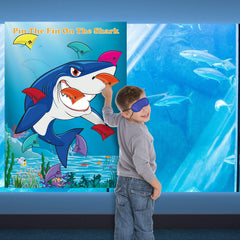 FEPITO party setup kit suits ocean themed celebrations.