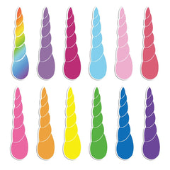 FEPITO Unicorn Horn stickers 24-pack to customize the poster and replayable play sessions
