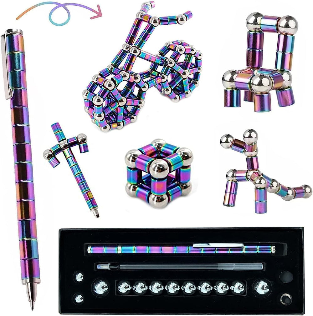 Ferbixo packaging highlights magnet care and quality components.