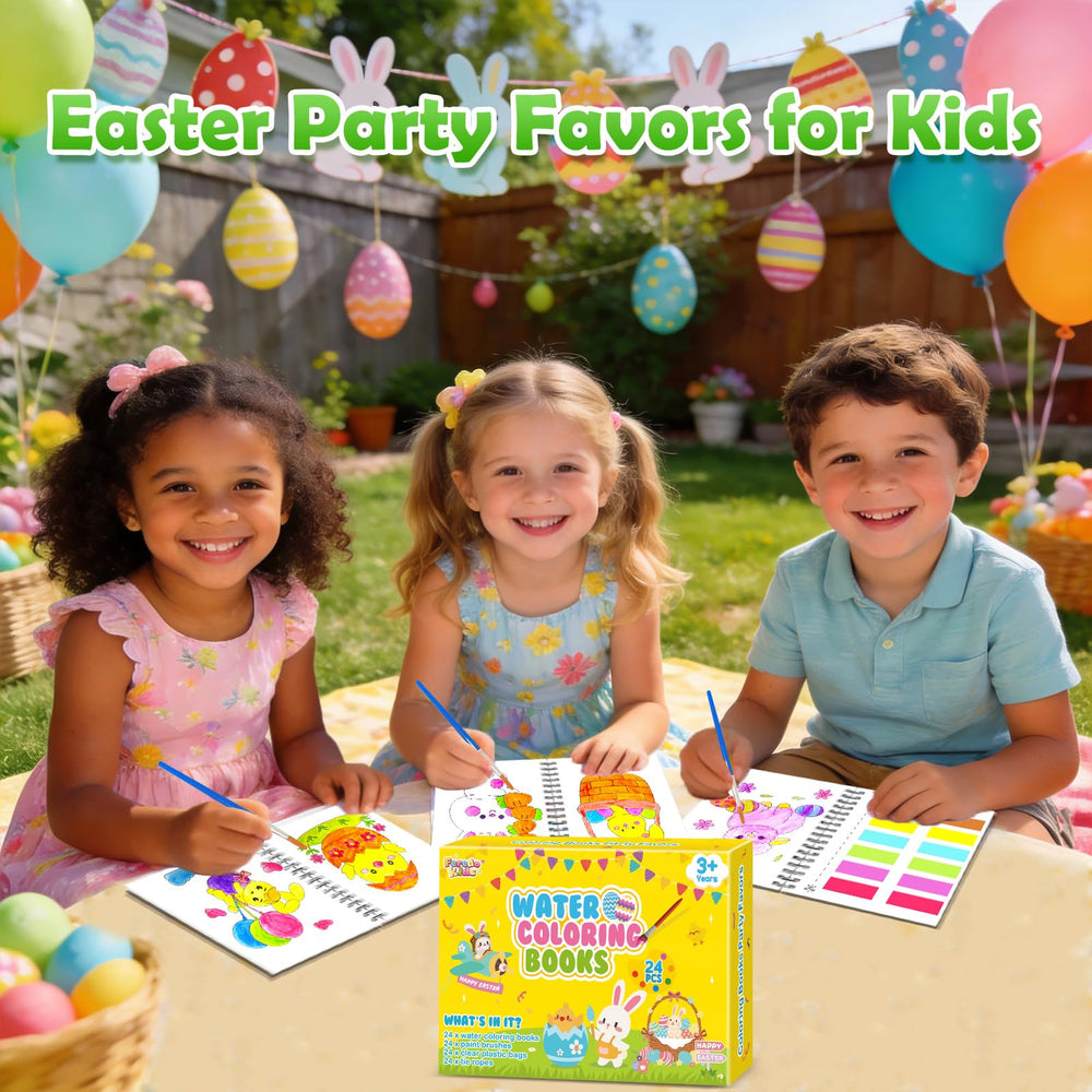 FEREDO KIDS Easter party favors collection perfect for birthday and classroom gifts.
