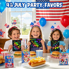 FEREDO KIDS gift bags with scratch art kit for party favors and prizes