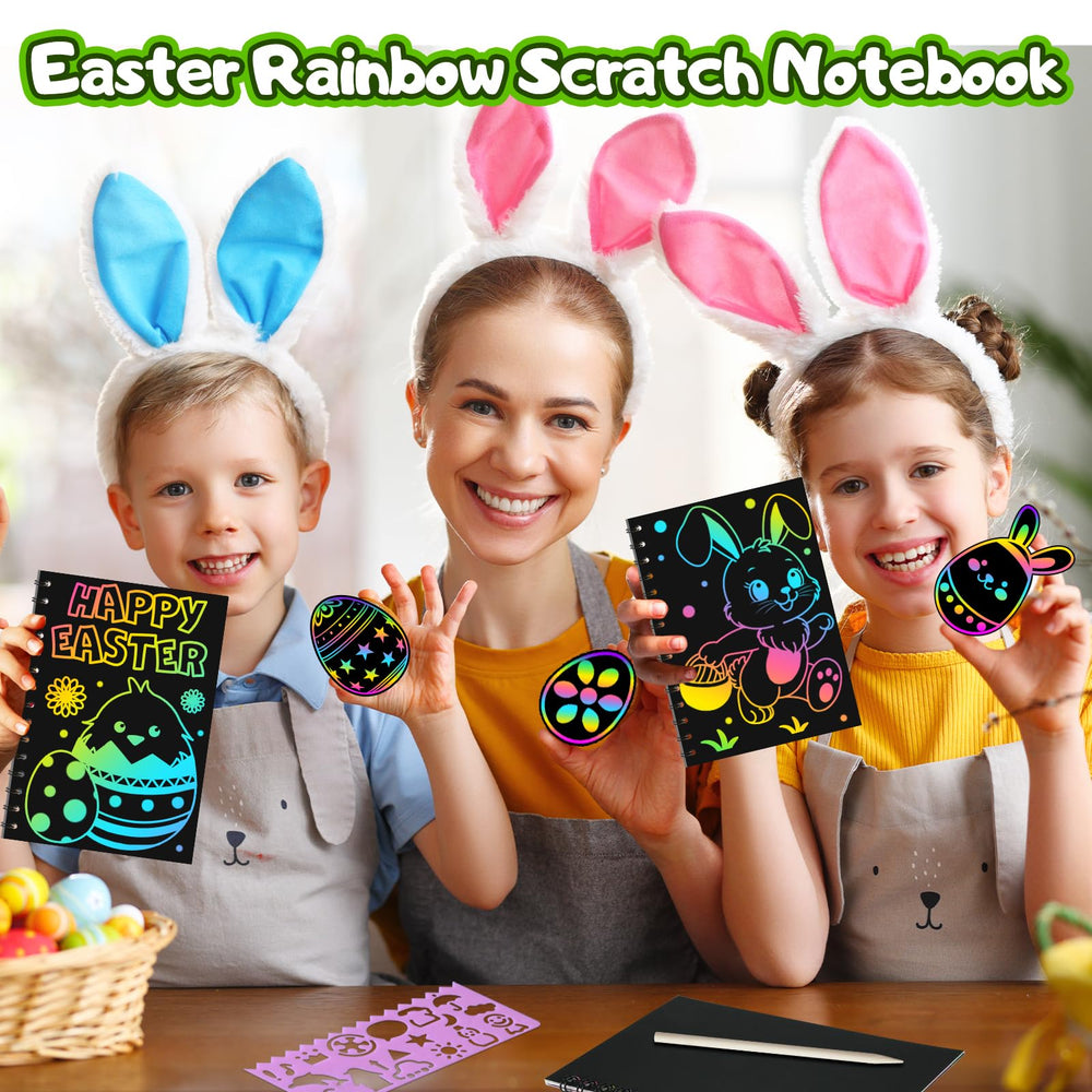 FEREDO KIDS Easter basket stuffer offers mess-free gifting.