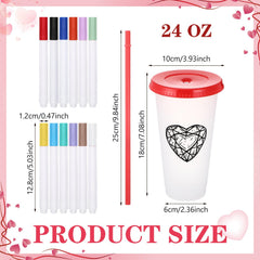 Ferrochef 12-color acrylic markers for creative cup customization