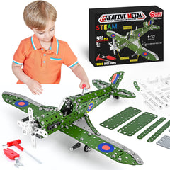 Ferthor Fun large-size 1:32 airplane model ready for impressive display and hands-on play.