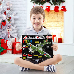Ferthor Fun completed 1:32 airplane model ready for display or play.