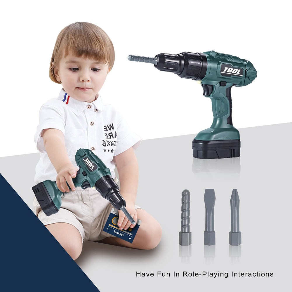 Ferthor Fun drill bits set fuels creative building projects for curious kids.