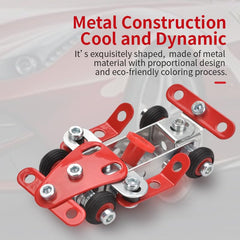 Ferthor Fun four mini models set showcases versatile STEM building and remix potential.