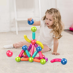 Ferthor Fun safe ABS material ensures durable, grasp friendly building toys for toddlers