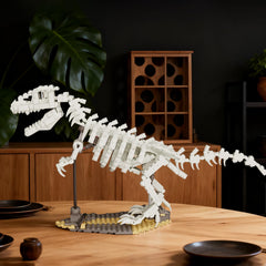 FERURE 435-piece set supports imaginative paleontology playtime.