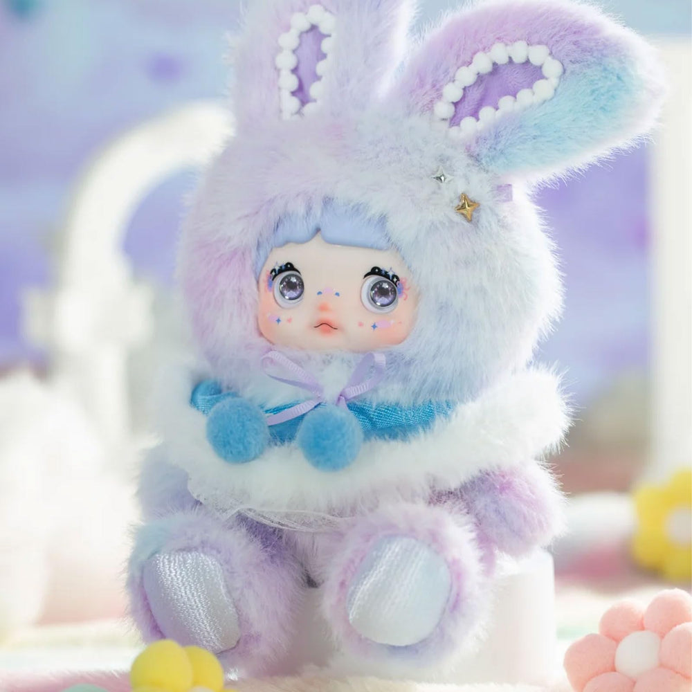 Fesuphy Nommi figure with rotating eyes brims with personality.