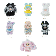 Fesuphy Nommi Weather Rain plush with soft hug appeal.