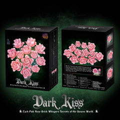 Feuymoent dark color blocks create bold mini garden scenes