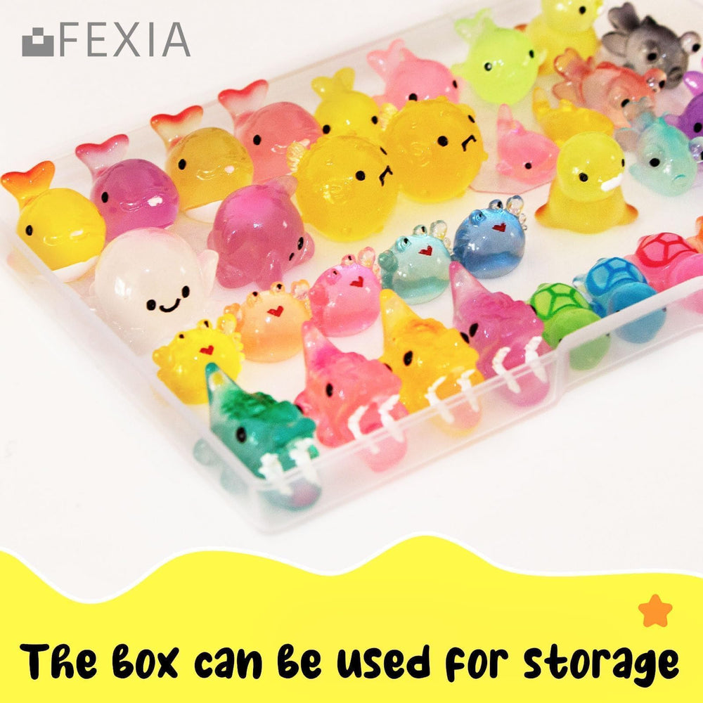 FEXIA crab resin mascot adds coastal character to displays and kids' treasure hunts
