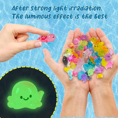 FEXIA starfish resin animal brightens terrariums and DIY crafts with luminous detail