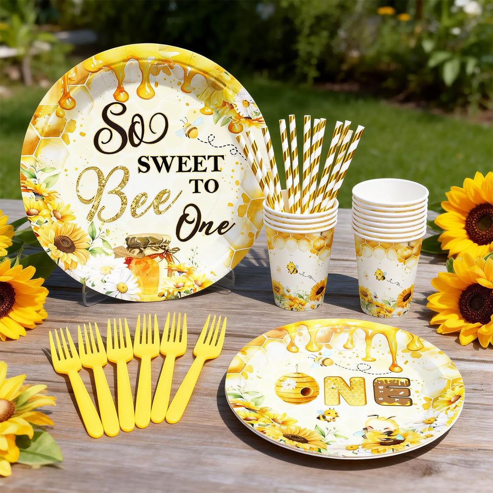 Fexivo bee day cups are sturdy and convenient for serving beverages
