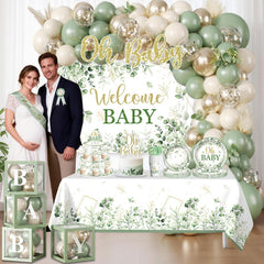 Fexivo Mom to Be sash provides elegant celebration flair