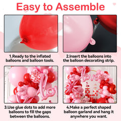 FEYG balloon dispensers enable tidy inflation and setup