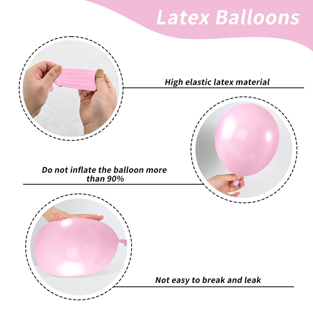 FEYG balloon set inspires creative, ready-to-use decorate ideas.