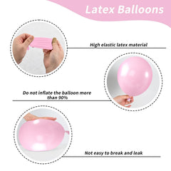 FEYG balloon set inspires creative, ready-to-use decorate ideas.