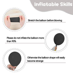 FEYG 12inch decor balloons add high end vibe to gatherings