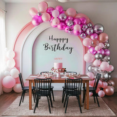FEYG latex balloons maintain color and shape for hours of festive decorating.