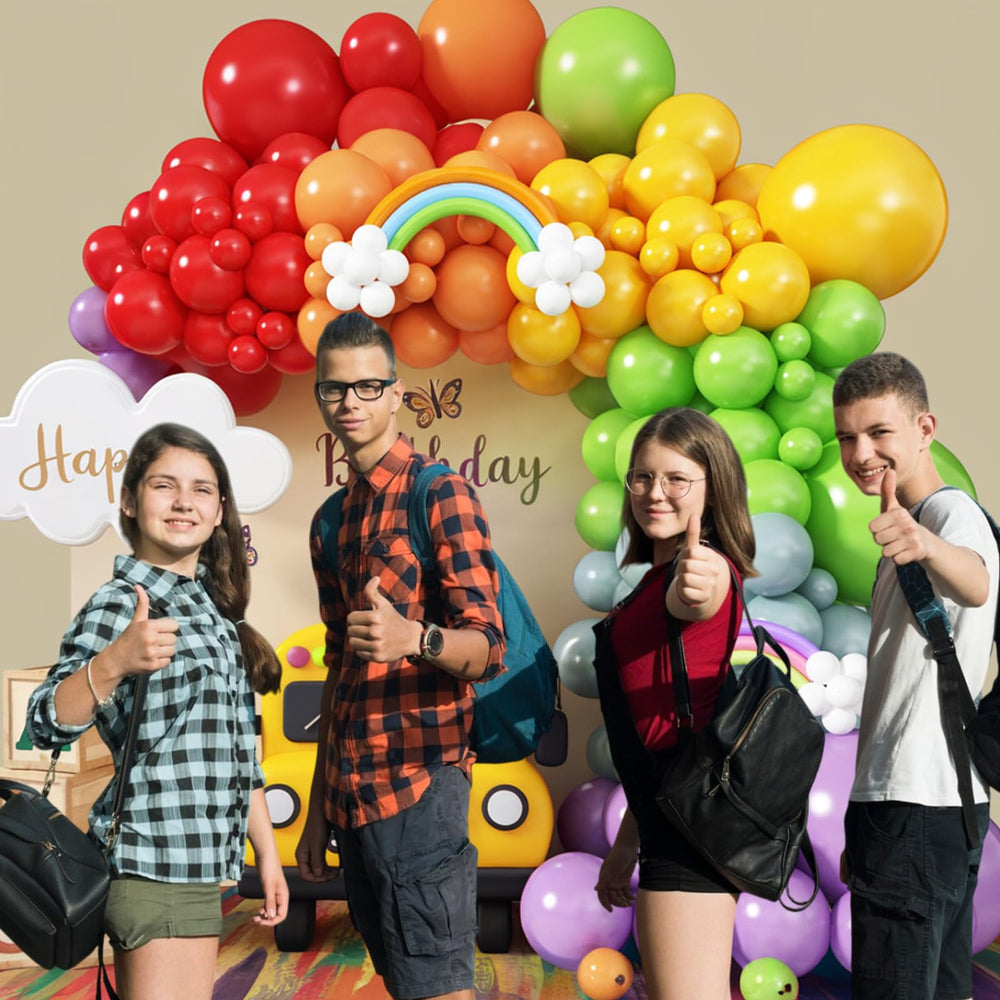 FEYG colorful kit showcases kid-friendly carnival and birthday vibes.