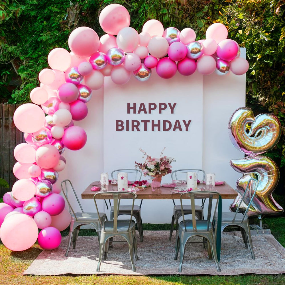 FEYG arch arrangements for princess-themed parties inspire shared photos and memories.