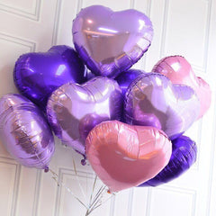 FEYG wedding heart balloons add elegant decor and photo backdrop options.