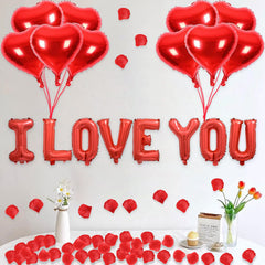 Fezava artificial rose petals 1200pcs for lush table decor.
