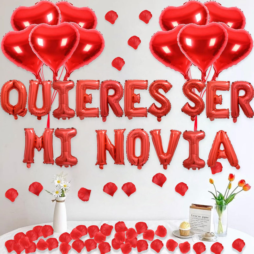 Fezava balloon pack closeup showing premium foil finish and vibrant red color.