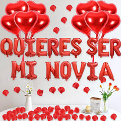 Fezava balloon pack closeup showing premium foil finish and vibrant red color.