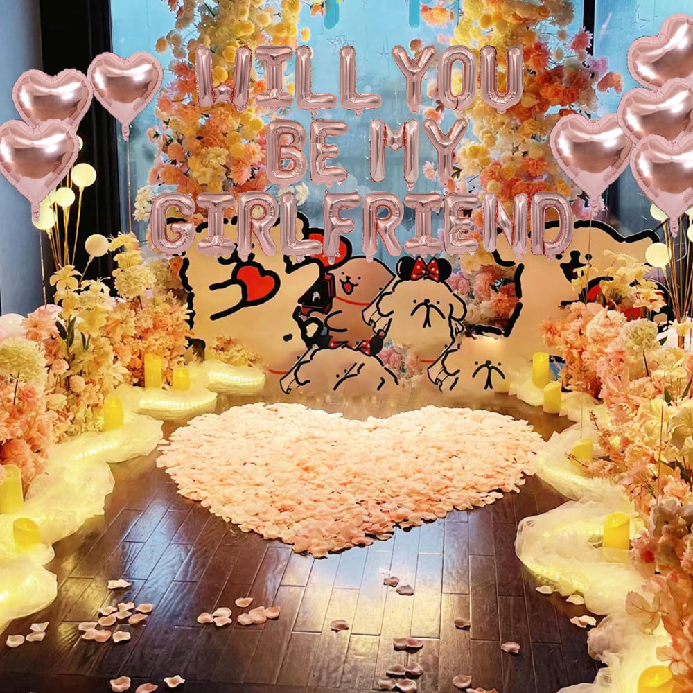 Fezava balloons hanging from ceiling add dimensional party flair
