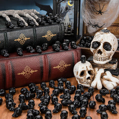 FFNIU realistic skulls for haunted house props and party decorations