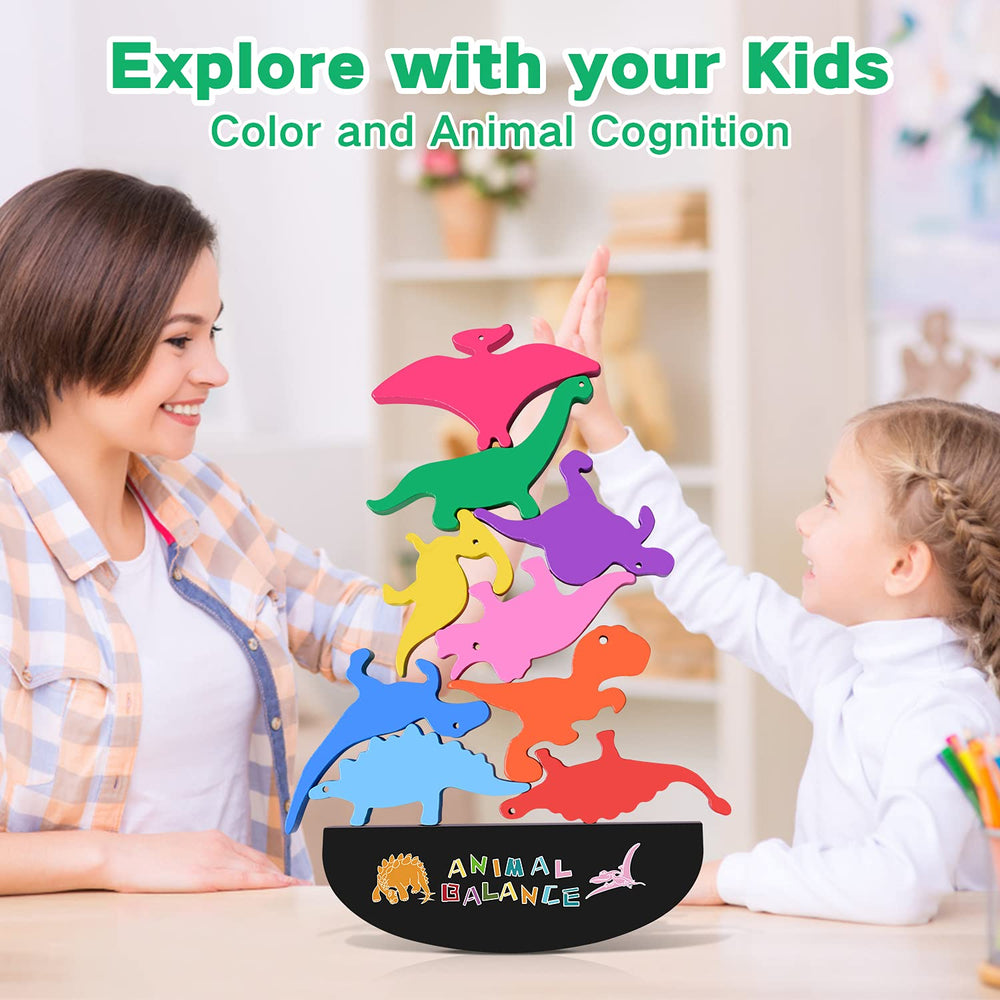 FFTROC black dinosaur building base enhances display and cooperative play.