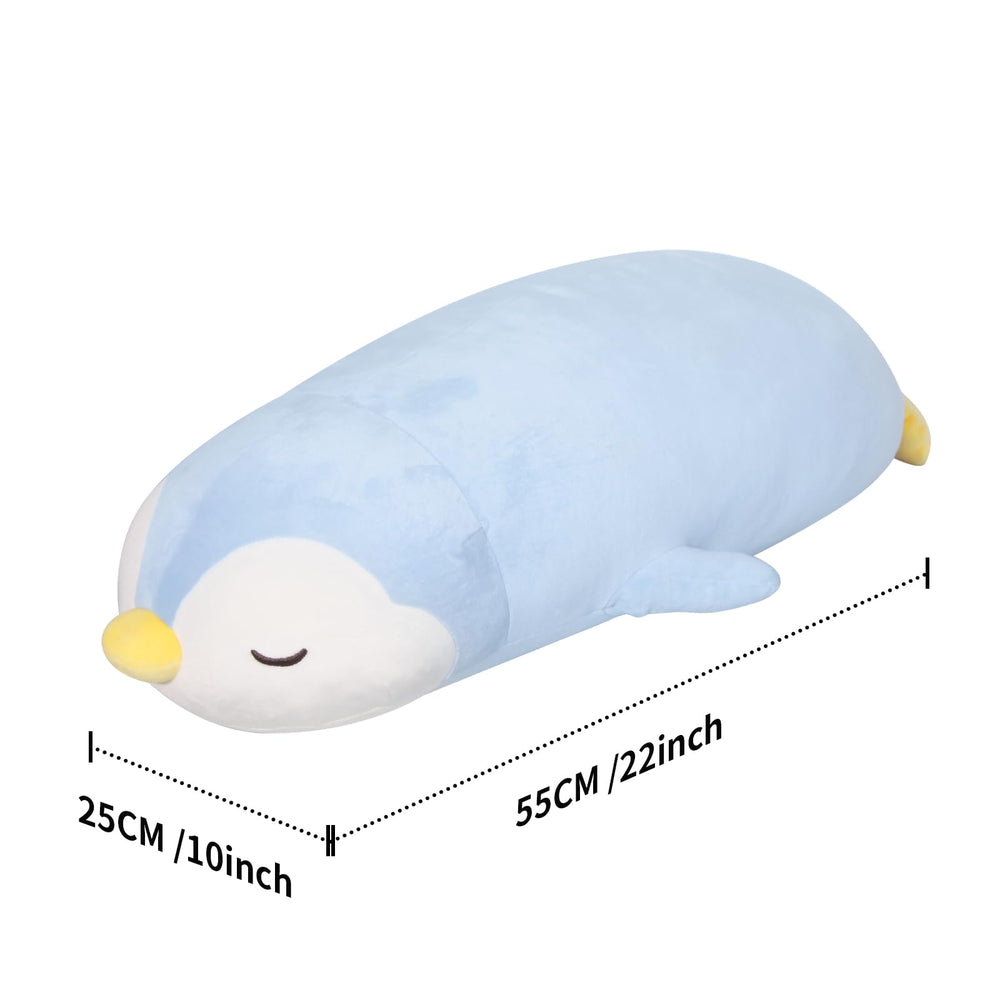 FFxiong penguin plush toy features a friendly smile for bedtime comfort