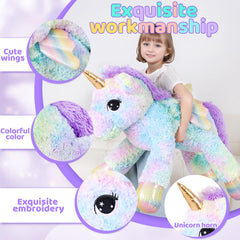 FFxiong sparkly hooves and wings inspire imaginative play
