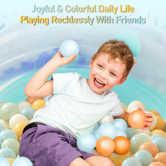 FHRILEK ball pit balls demonstrate durable bounce for rough play.