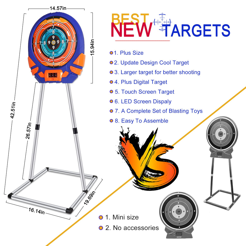 Fibevon soft foam darts for safe Nerf battles and easy loading.