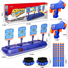 Fibevon Nerf target suitable for indoor or outdoor family games.