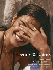 FIBO STEEL heartbeat-style ring blends fashion with mindful fidgeting.
